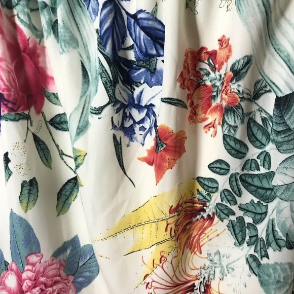 Peach Love California Off the Shoulder Cropped Top Large Summer Boho‎ Festival - Picture 4 of 8